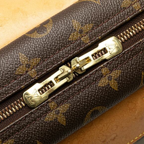 Louis Vuitton Monogram Deauville Handbag M47270 - Picture 8 of 10